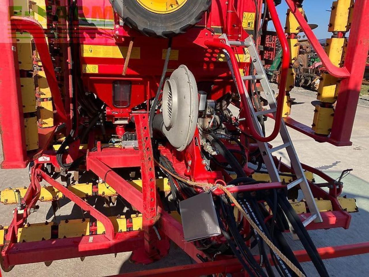 Σπαρτική μηχανή Väderstad rapid rda 600 s: φωτογραφία 17 Σπαρτική μηχανή Väderstad rapid rda 600 s: φωτογραφία 17