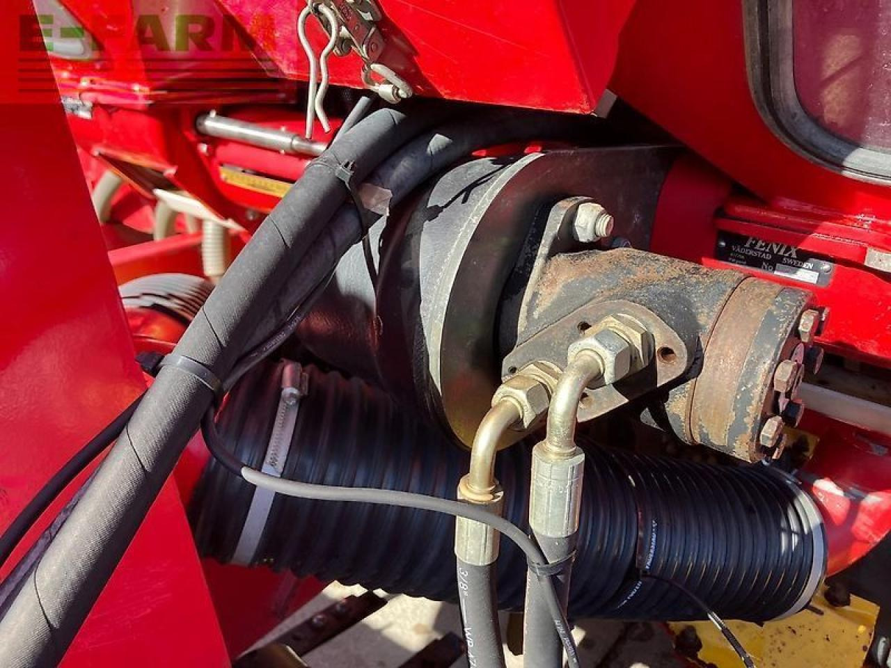 Σπαρτική μηχανή Väderstad rapid rda 600 s: φωτογραφία 25 Σπαρτική μηχανή Väderstad rapid rda 600 s: φωτογραφία 25