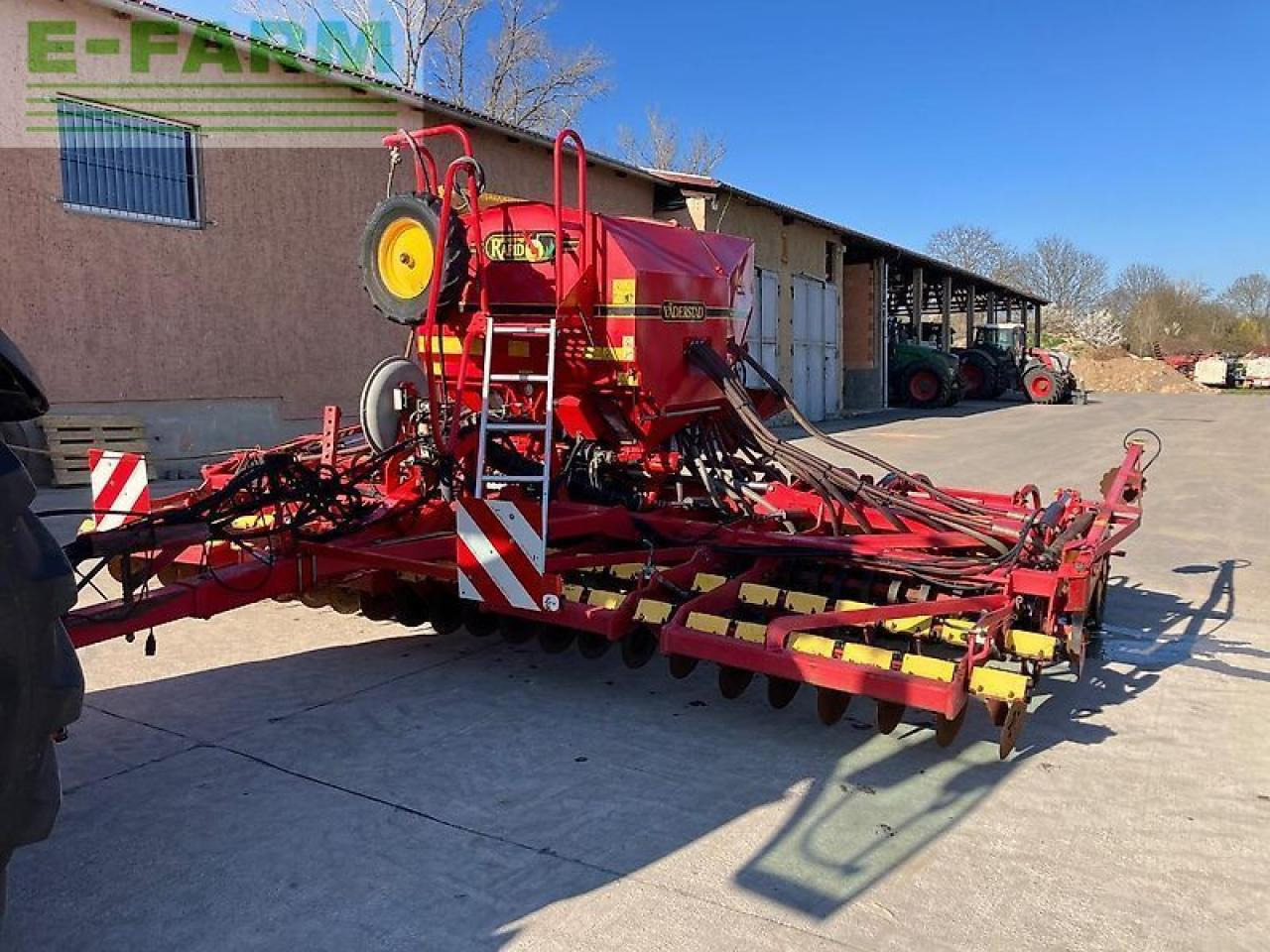 Σπαρτική μηχανή Väderstad rapid rda 600 s: φωτογραφία 23 Σπαρτική μηχανή Väderstad rapid rda 600 s: φωτογραφία 23