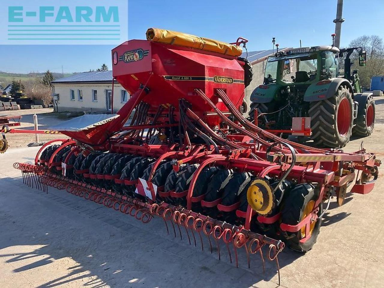 Σπαρτική μηχανή Väderstad rapid rda 600 s: φωτογραφία 35 Σπαρτική μηχανή Väderstad rapid rda 600 s: φωτογραφία 35