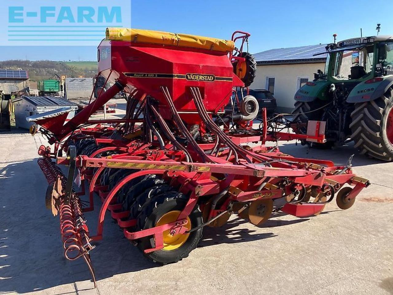 Σπαρτική μηχανή Väderstad rapid rda 600 s: φωτογραφία 34 Σπαρτική μηχανή Väderstad rapid rda 600 s: φωτογραφία 34