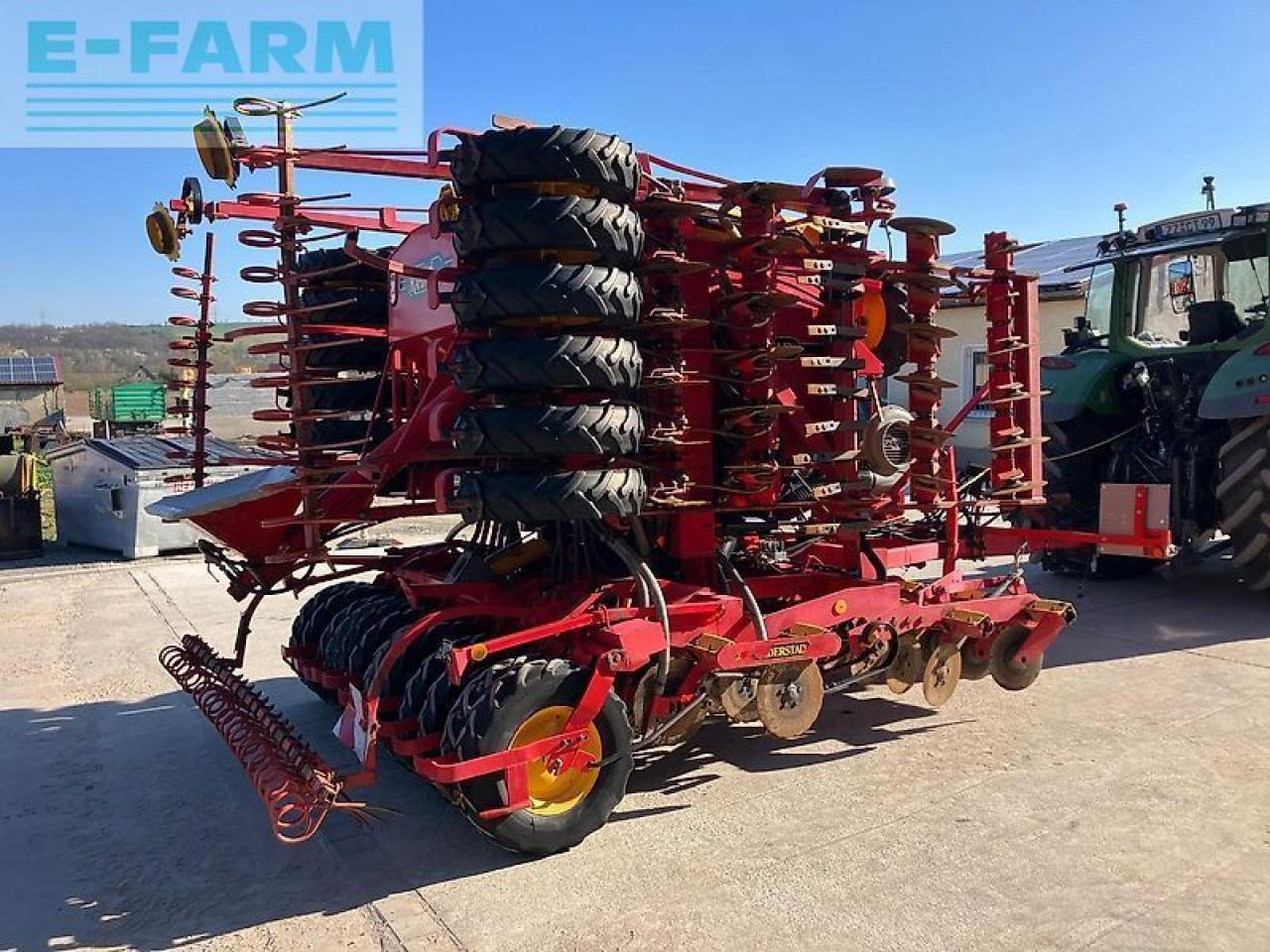 Σπαρτική μηχανή Väderstad rapid rda 600 s: φωτογραφία 6 Σπαρτική μηχανή Väderstad rapid rda 600 s: φωτογραφία 6