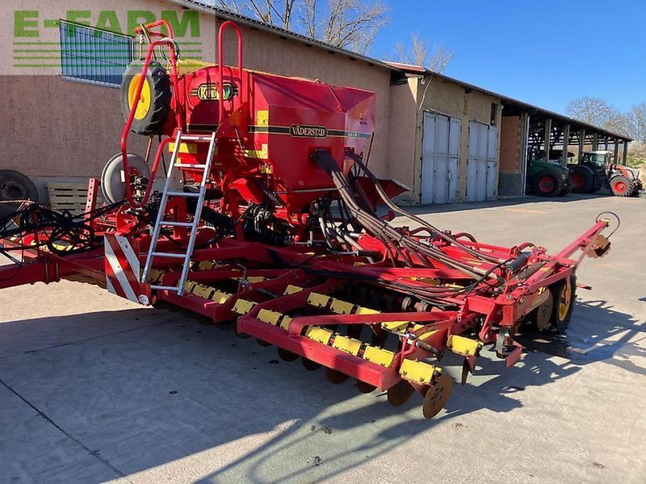 Σπαρτική μηχανή Väderstad rapid rda 600 s: φωτογραφία 22 Σπαρτική μηχανή Väderstad rapid rda 600 s: φωτογραφία 22