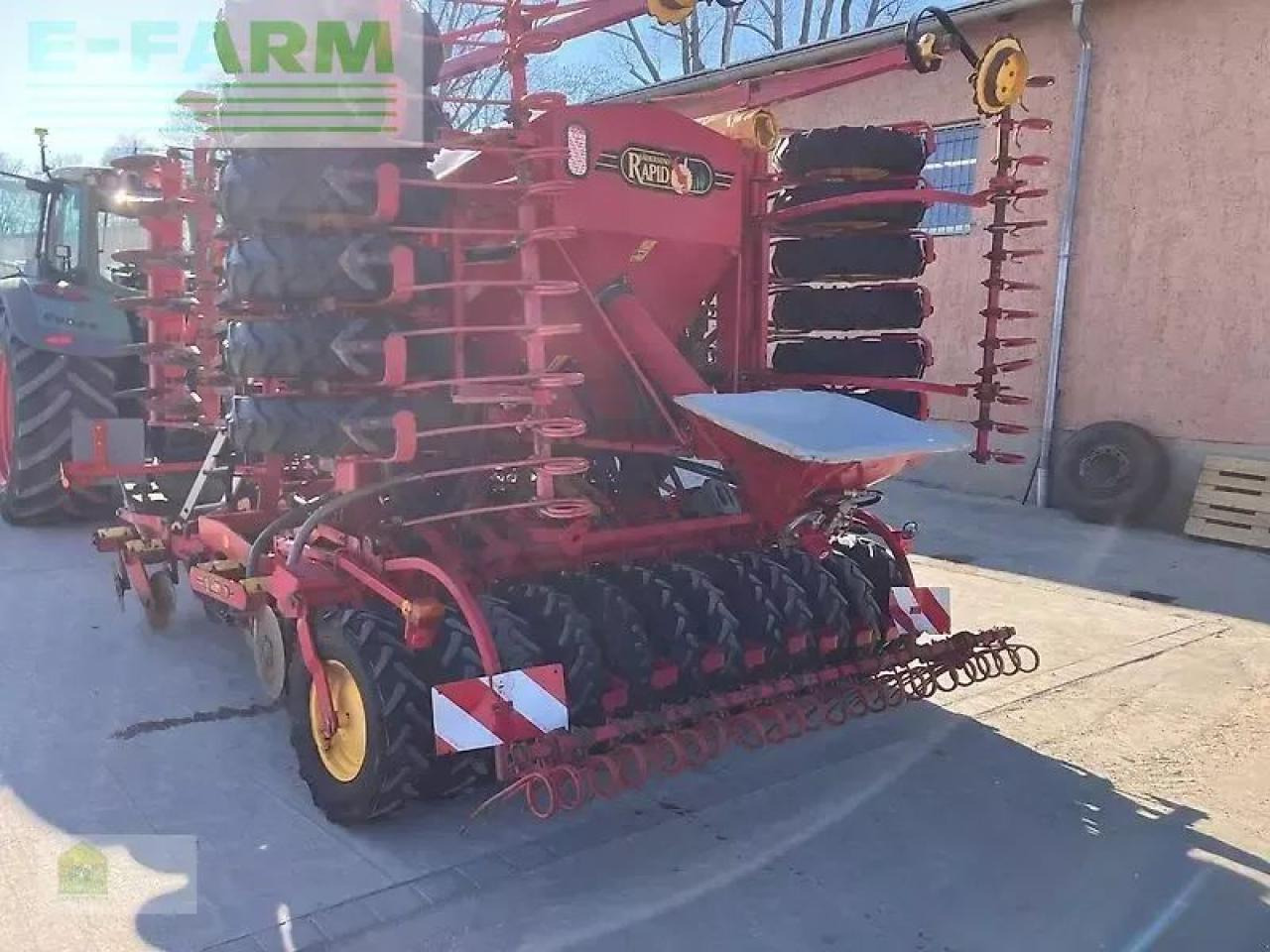 Väderstad rapid rda 600 s - Σπαρτική με σβάρνα: φωτογραφία 4 Väderstad rapid rda 600 s - Σπαρτική με σβάρνα: φωτογραφία 4