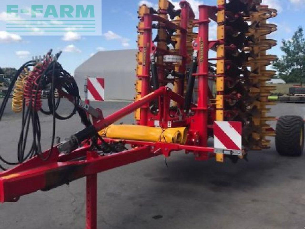 Väderstad scheibenegge carrier xt 525 - Δισκοσβάρνα: φωτογραφία 1 Väderstad scheibenegge carrier xt 525 - Δισκοσβάρνα: φωτογραφία 1