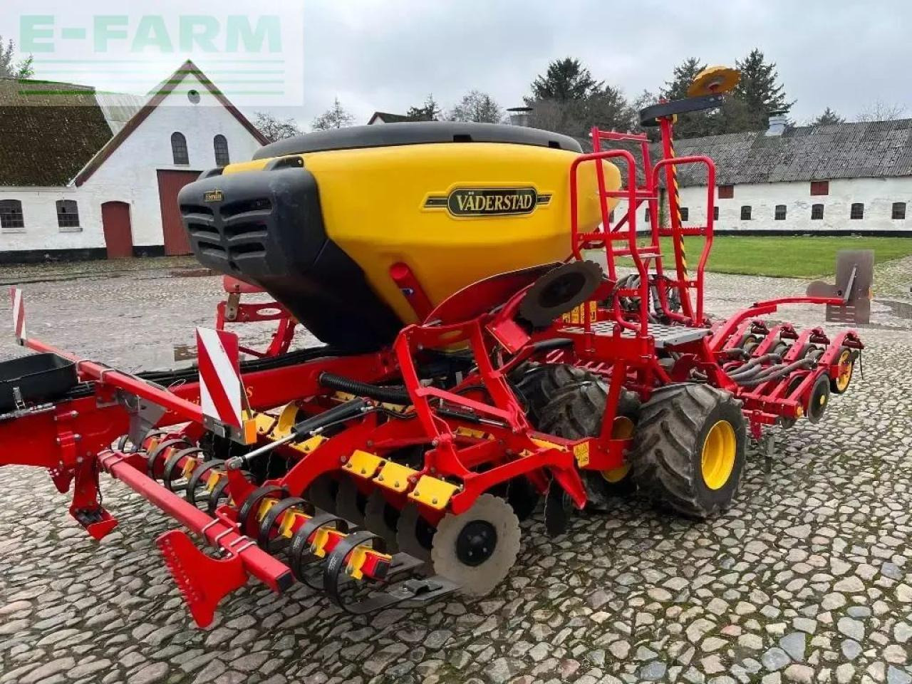 Väderstad spirit 300s - Σπαρτική μηχανή: φωτογραφία 2 Väderstad spirit 300s - Σπαρτική μηχανή: φωτογραφία 2
