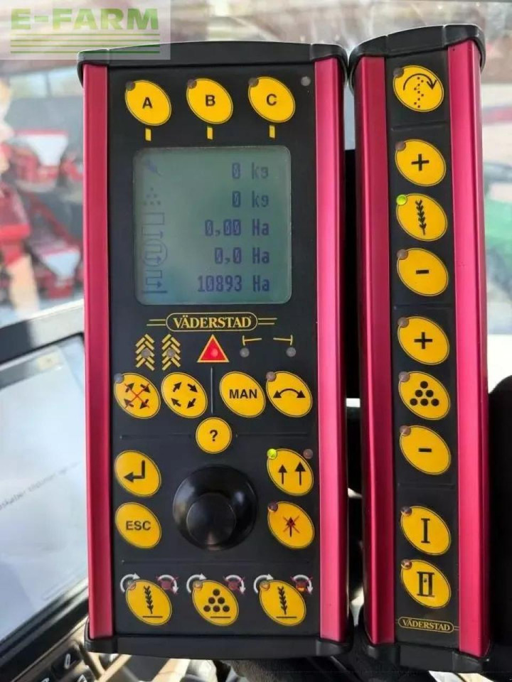 Väderstad spirit 600c - Σπαρτική με σβάρνα: φωτογραφία 2 Väderstad spirit 600c - Σπαρτική με σβάρνα: φωτογραφία 2