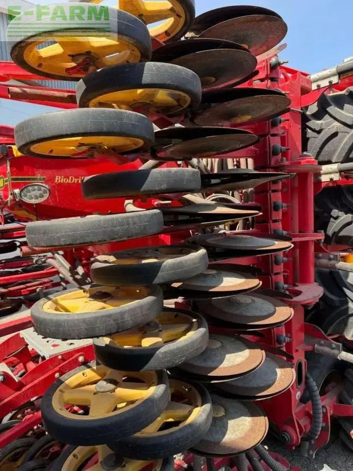 Väderstad spirit 600c - Σπαρτική με σβάρνα: φωτογραφία 3 Väderstad spirit 600c - Σπαρτική με σβάρνα: φωτογραφία 3