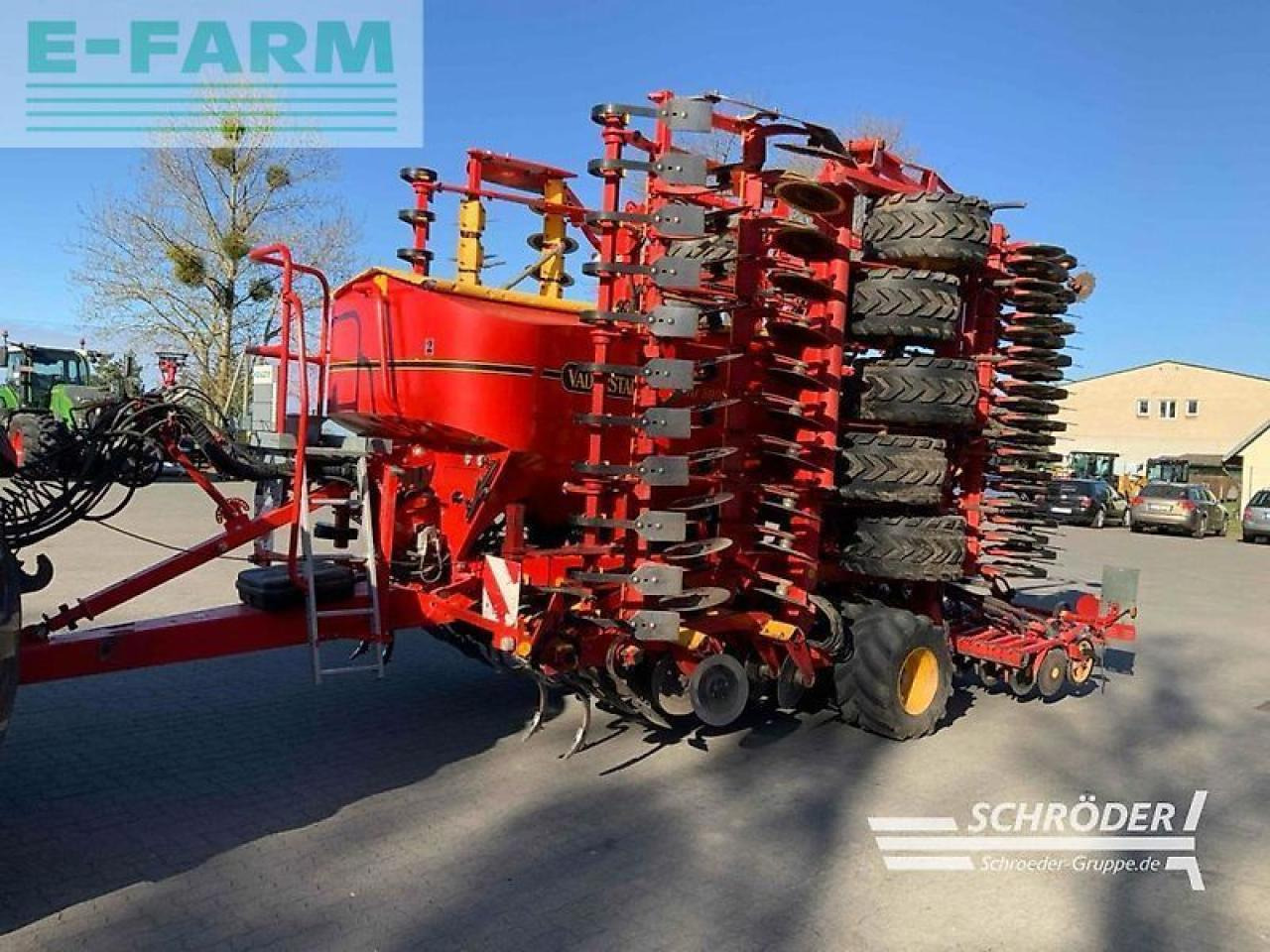 Väderstad spirit 800 s - Σπαρτική μηχανή: φωτογραφία 1 Väderstad spirit 800 s - Σπαρτική μηχανή: φωτογραφία 1