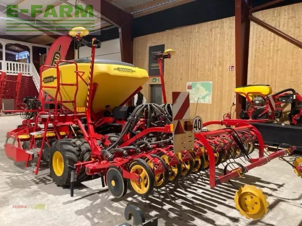 Väderstad spirit r300 s - Σπαρτική με σβάρνα: φωτογραφία 3 Väderstad spirit r300 s - Σπαρτική με σβάρνα: φωτογραφία 3