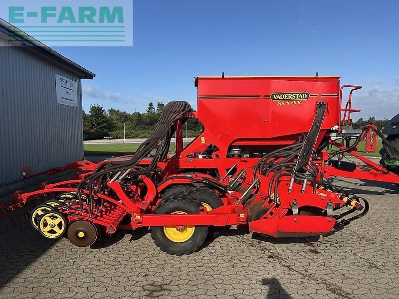 Väderstad spirit st600c - Σπαρτική μηχανή: φωτογραφία 4 Väderstad spirit st600c - Σπαρτική μηχανή: φωτογραφία 4