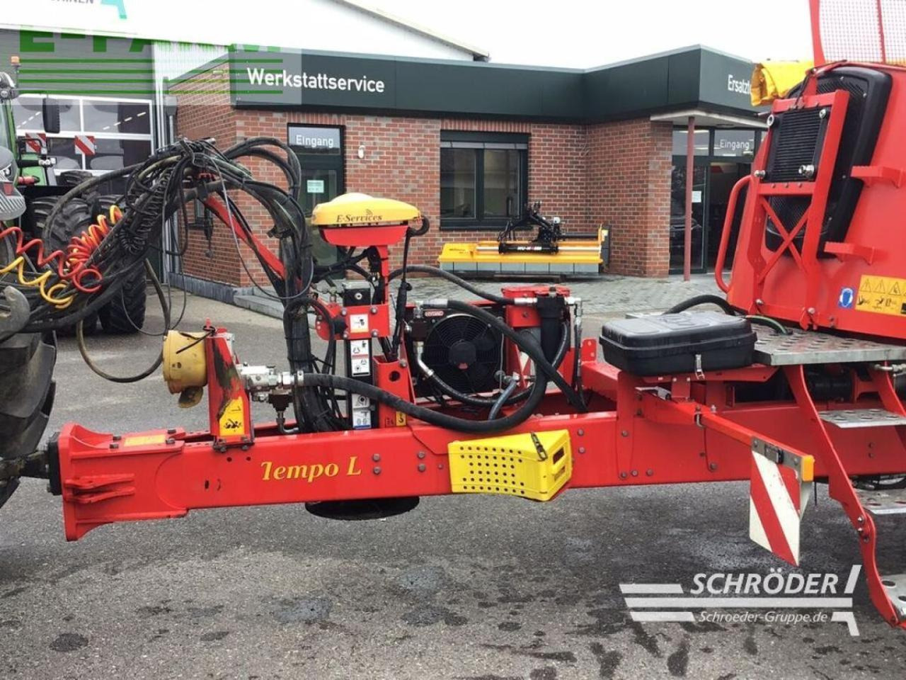 Σπαρτική μηχανή ακριβείας Väderstad tempo l 24: φωτογραφία 28