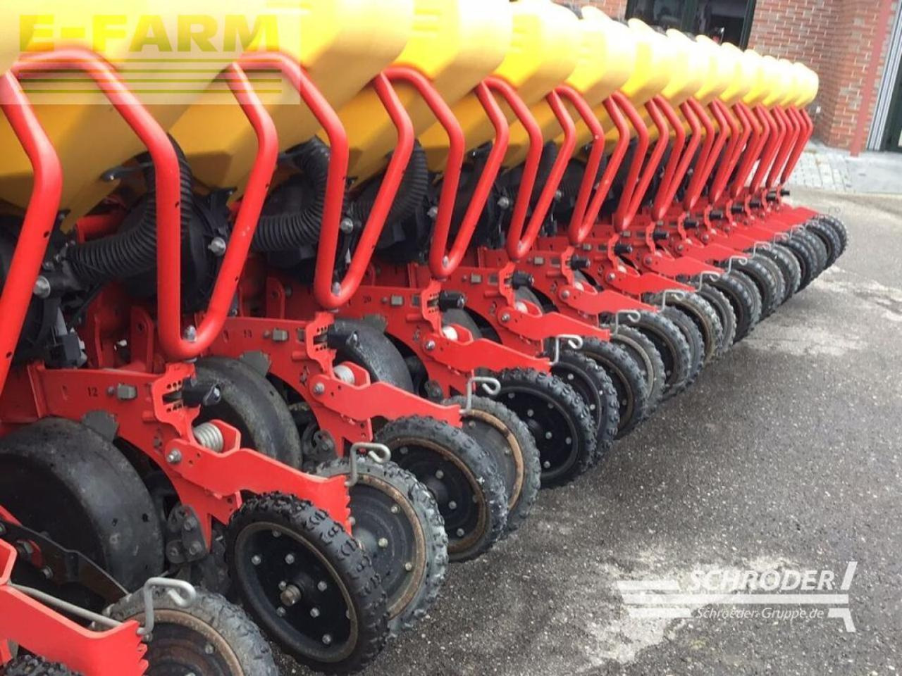 Σπαρτική μηχανή ακριβείας Väderstad tempo l 24: φωτογραφία 18