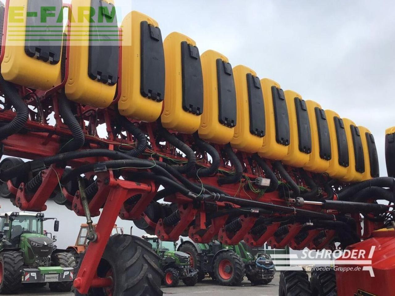 Σπαρτική μηχανή ακριβείας Väderstad tempo l 24: φωτογραφία 10