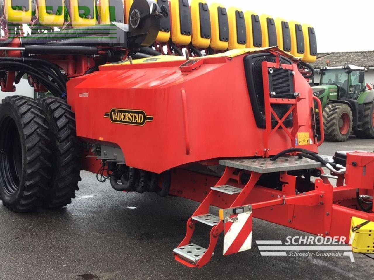 Σπαρτική μηχανή ακριβείας Väderstad tempo l 24: φωτογραφία 13