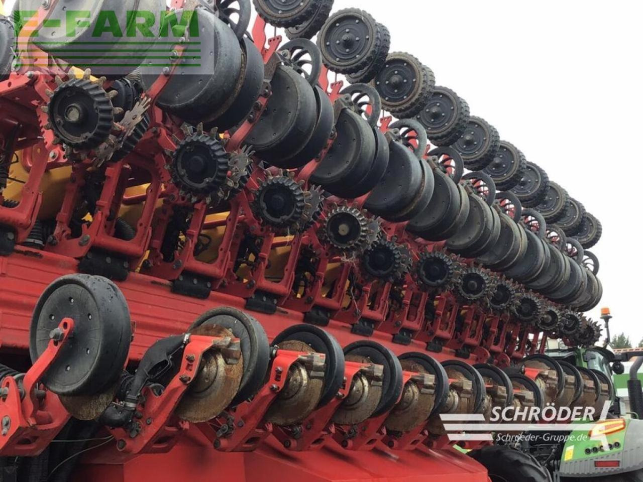 Σπαρτική μηχανή ακριβείας Väderstad tempo l 24: φωτογραφία 30