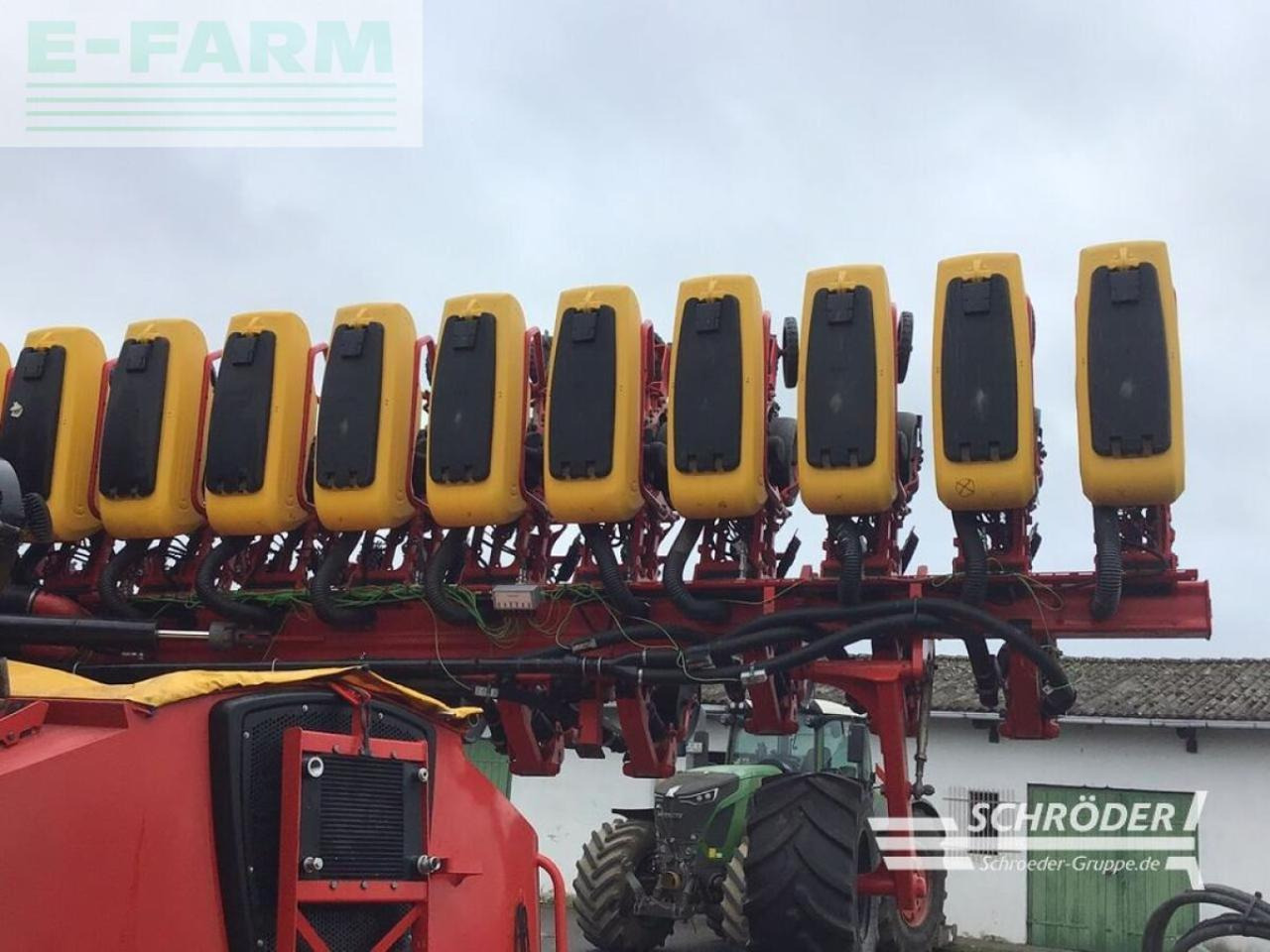 Σπαρτική μηχανή ακριβείας Väderstad tempo l 24: φωτογραφία 9