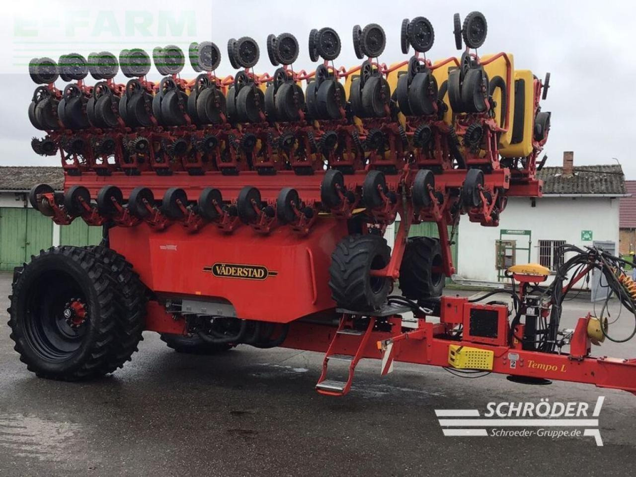 Σπαρτική μηχανή ακριβείας Väderstad tempo l 24: φωτογραφία 8
