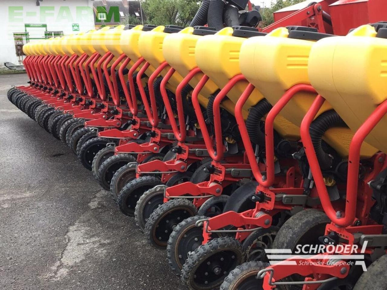 Σπαρτική μηχανή ακριβείας Väderstad tempo l 24: φωτογραφία 16