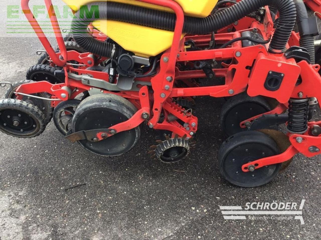 Σπαρτική μηχανή ακριβείας Väderstad tempo l 24: φωτογραφία 14