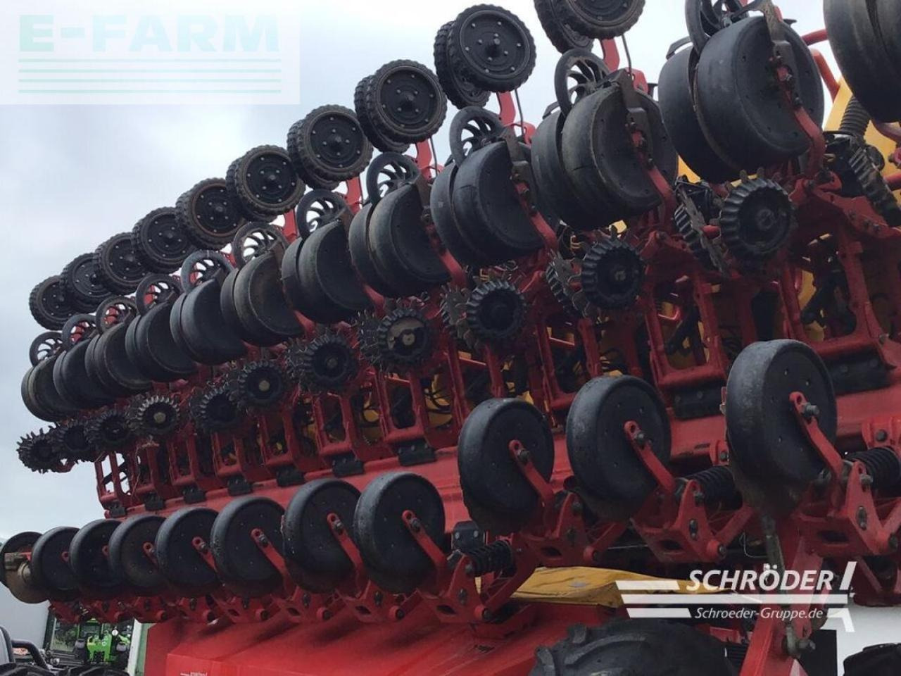 Σπαρτική μηχανή ακριβείας Väderstad tempo l 24: φωτογραφία 29