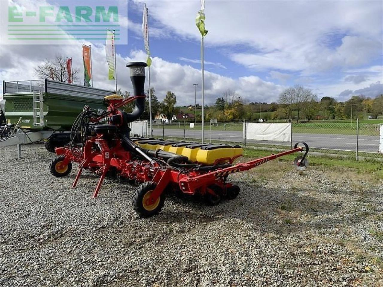 Väderstad tempo tpv 10 - Σπαρτική μηχανή: φωτογραφία 3 Väderstad tempo tpv 10 - Σπαρτική μηχανή: φωτογραφία 3
