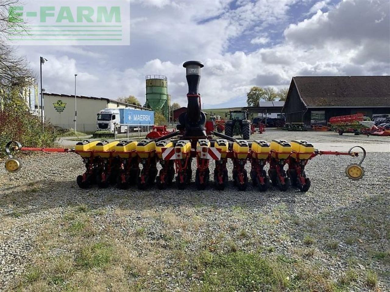 Väderstad tempo tpv 10 - Σπαρτική μηχανή: φωτογραφία 4 Väderstad tempo tpv 10 - Σπαρτική μηχανή: φωτογραφία 4