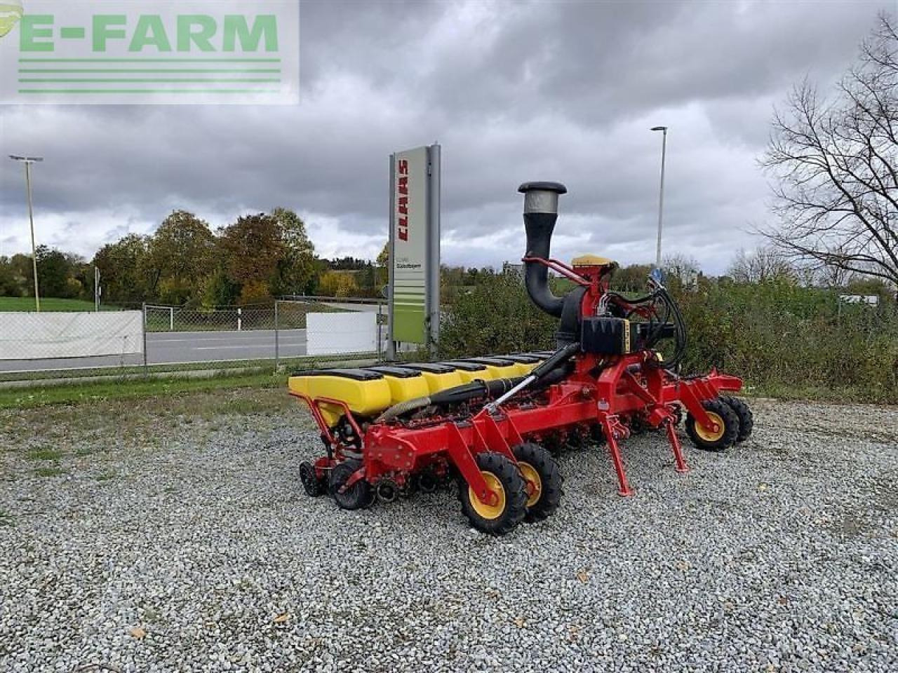 Väderstad tempo tpv 12 - Σπαρτική μηχανή: φωτογραφία 1 Väderstad tempo tpv 12 - Σπαρτική μηχανή: φωτογραφία 1