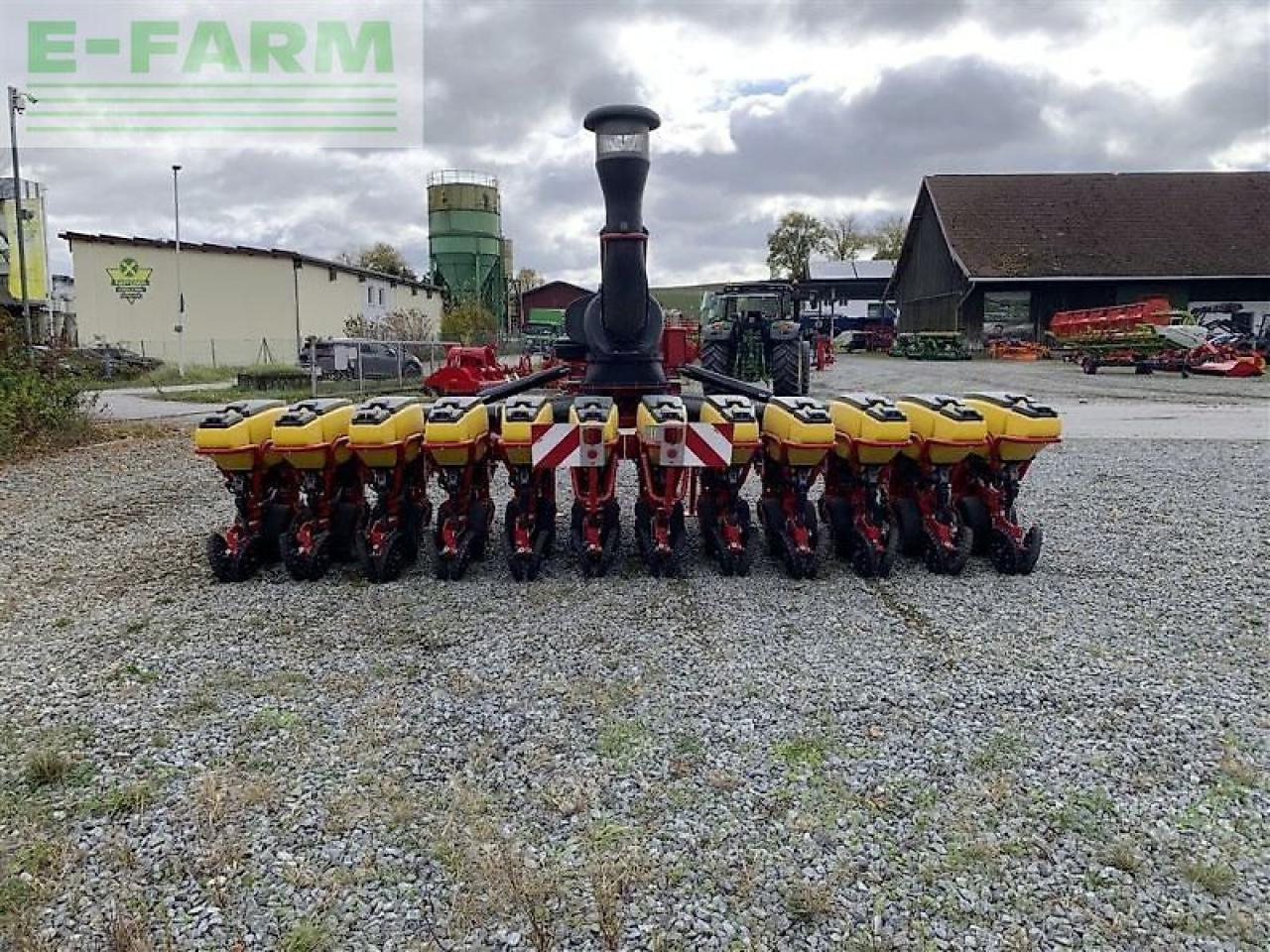 Väderstad tempo tpv 12 - Σπαρτική μηχανή: φωτογραφία 4 Väderstad tempo tpv 12 - Σπαρτική μηχανή: φωτογραφία 4