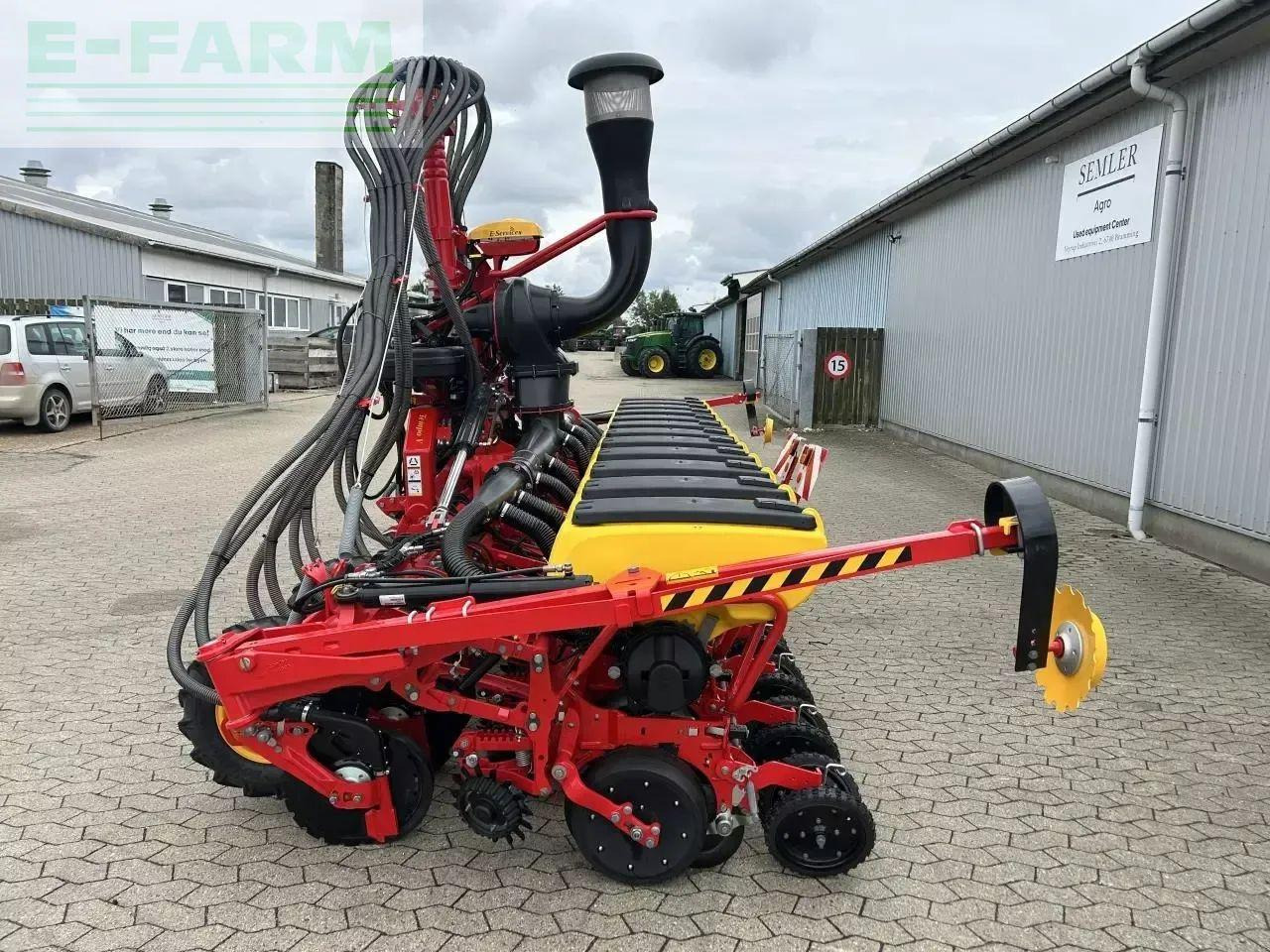 Σπαρτική μηχανή ακριβείας Väderstad tempo tpv 12: φωτογραφία 12 Σπαρτική μηχανή ακριβείας Väderstad tempo tpv 12: φωτογραφία 12