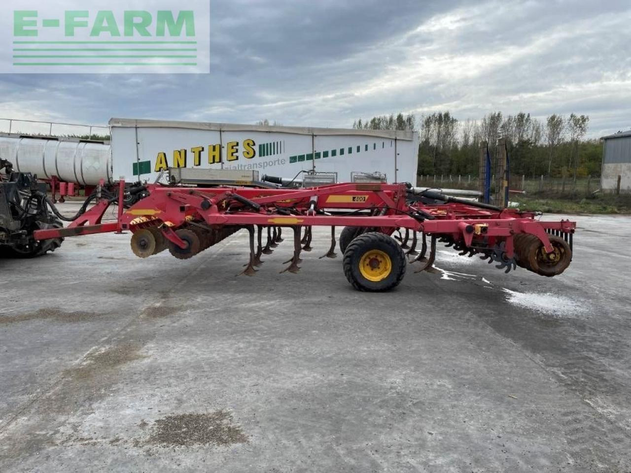 Väderstad topdown 400 - Καλλιεργητής: φωτογραφία 2 Väderstad topdown 400 - Καλλιεργητής: φωτογραφία 2