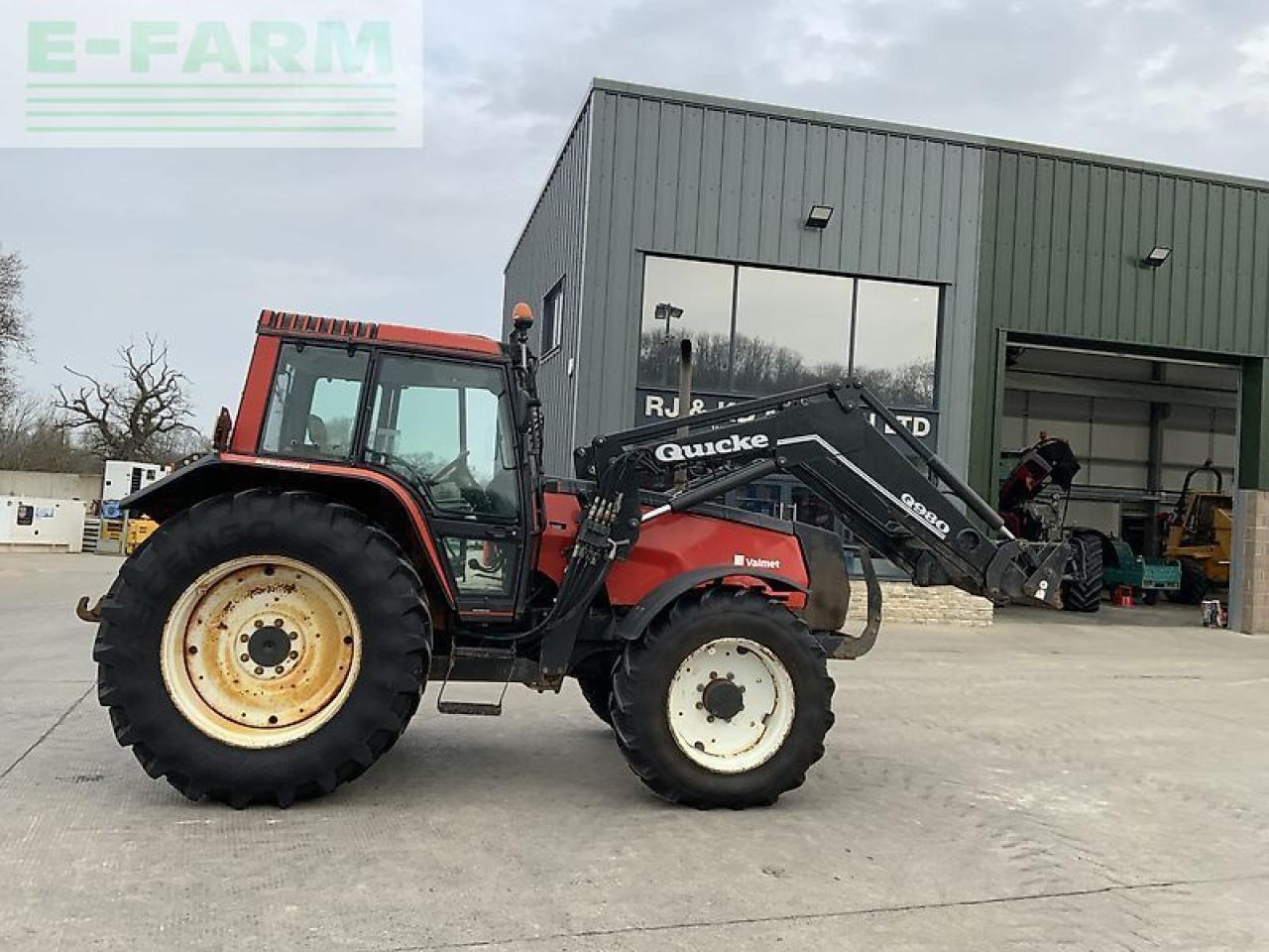 Valmet 8100 twin track reverse drive tractor - Τρακτέρ: φωτογραφία 2 Valmet 8100 twin track reverse drive tractor - Τρακτέρ: φωτογραφία 2