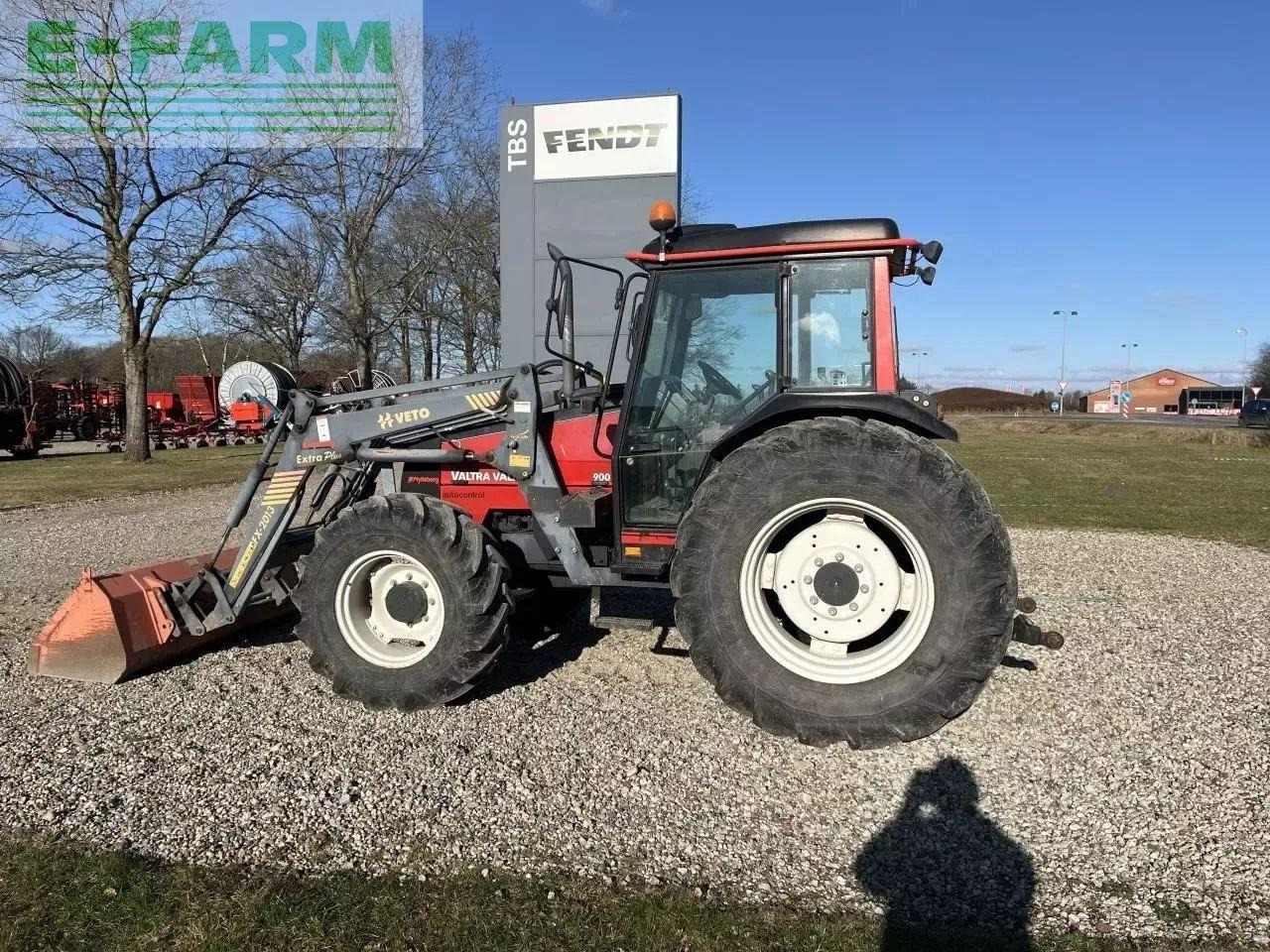 Valmet 900 - Τρακτέρ: φωτογραφία 2 Valmet 900 - Τρακτέρ: φωτογραφία 2