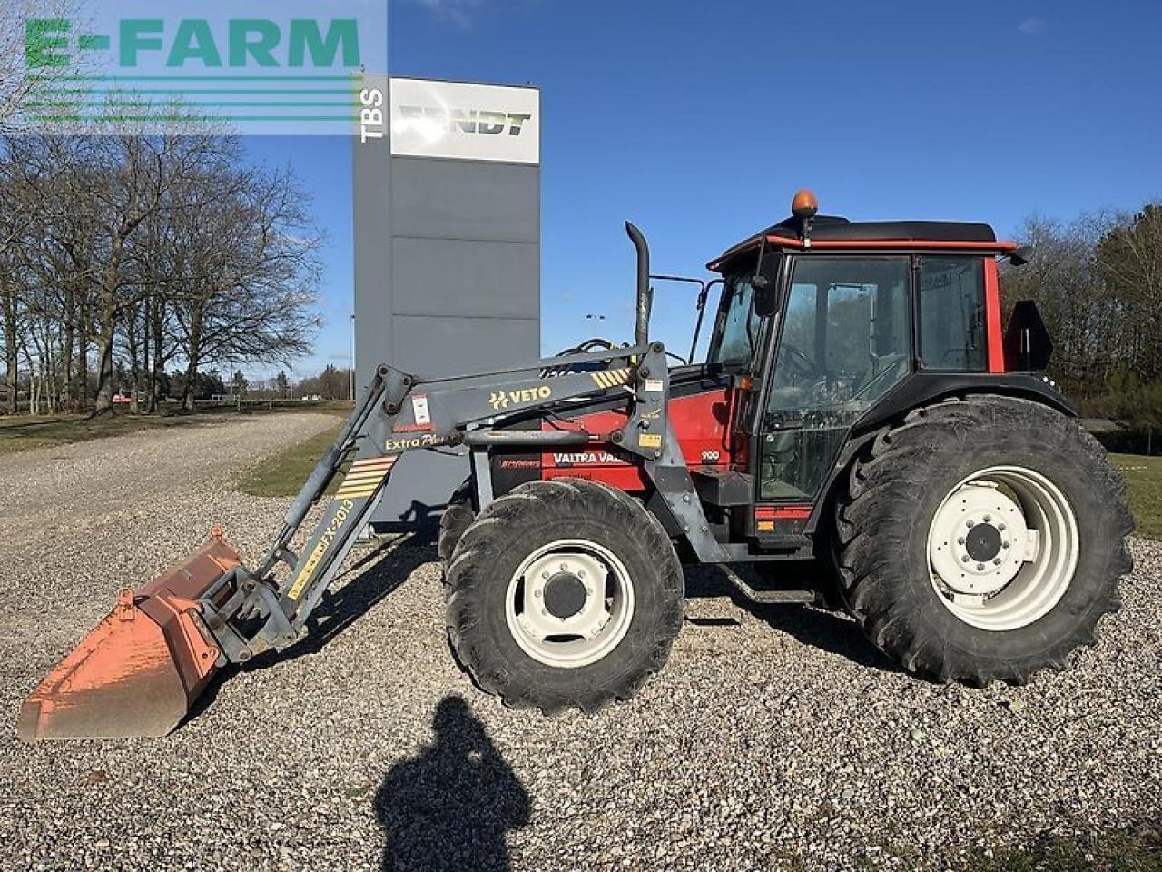 Valmet 900 - Τρακτέρ: φωτογραφία 1 Valmet 900 - Τρακτέρ: φωτογραφία 1