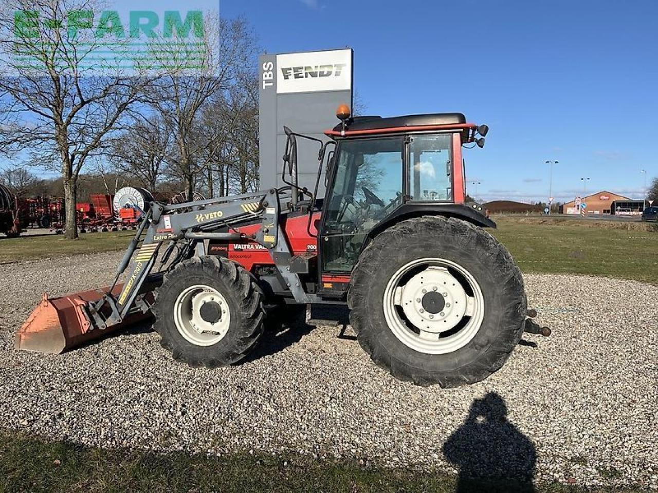 Valmet 900 - Τρακτέρ: φωτογραφία 2 Valmet 900 - Τρακτέρ: φωτογραφία 2