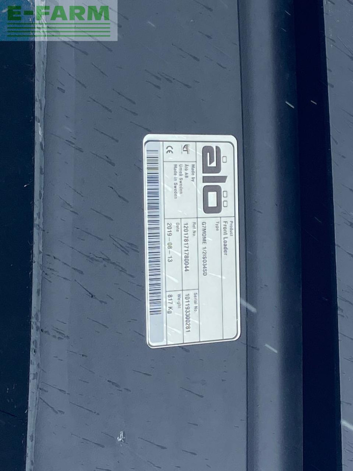 Τρακτέρ Valtra T254S: φωτογραφία 20