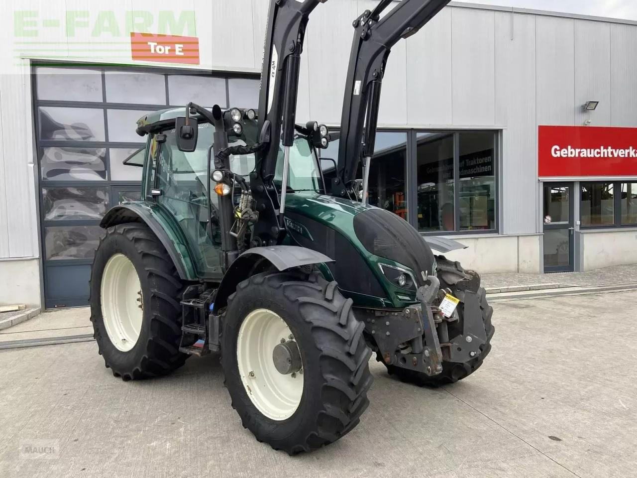 Valtra a 104 - Τρακτέρ: φωτογραφία 4 Valtra a 104 - Τρακτέρ: φωτογραφία 4