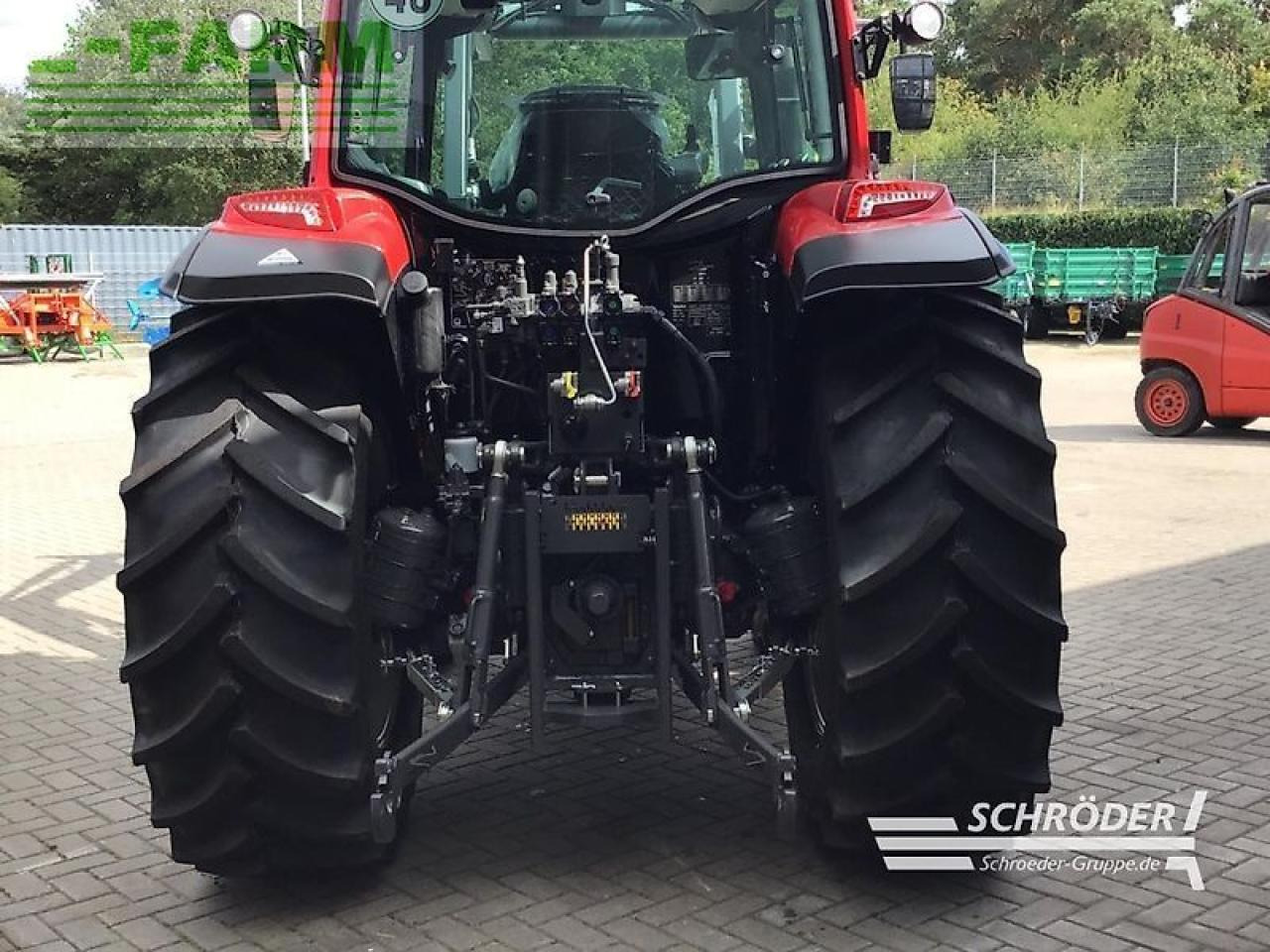 Valtra a 75 sh - Τρακτέρ: φωτογραφία 5 Valtra a 75 sh - Τρακτέρ: φωτογραφία 5