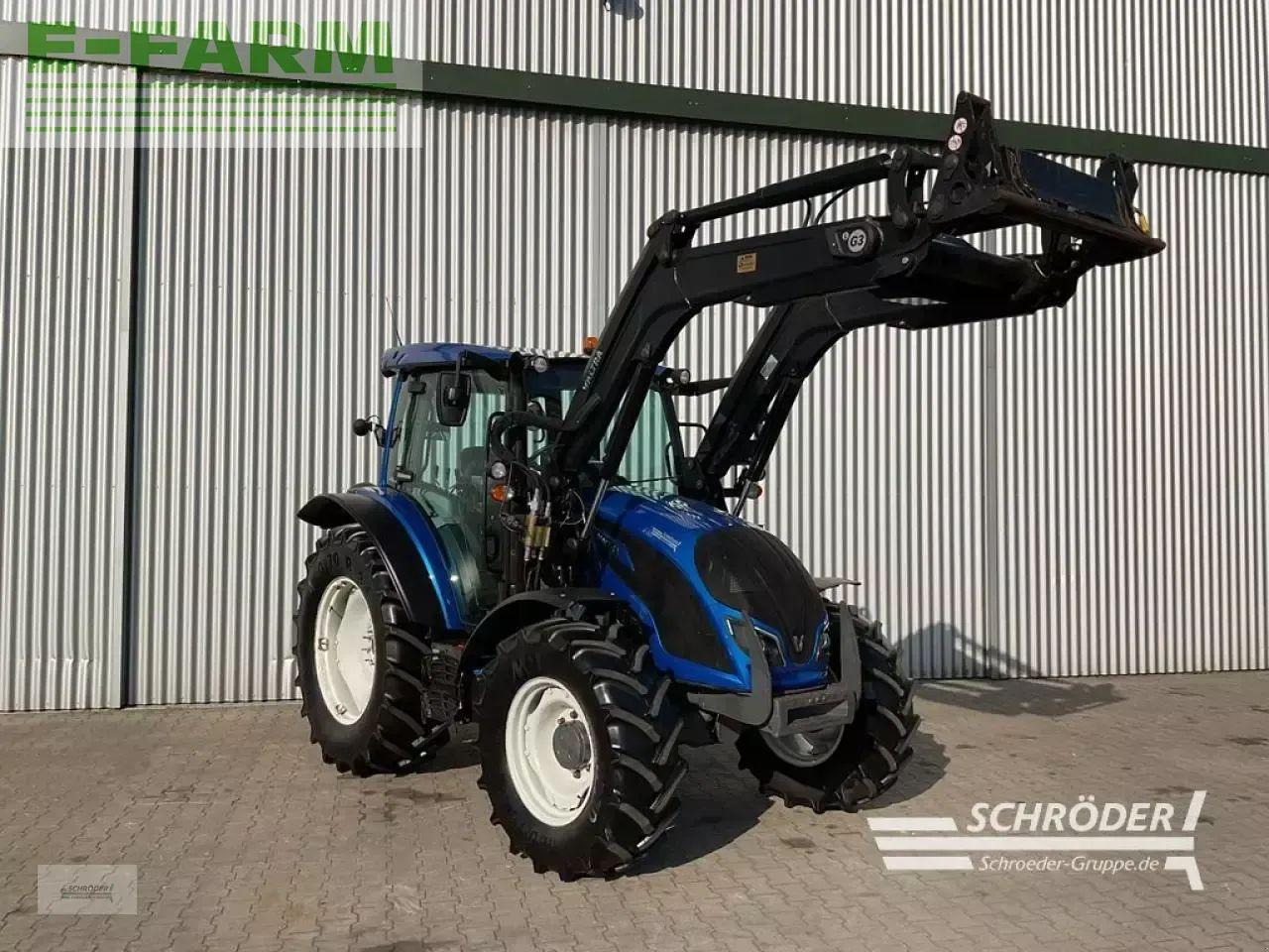 Valtra a 84 sh - Τρακτέρ: φωτογραφία 1 Valtra a 84 sh - Τρακτέρ: φωτογραφία 1