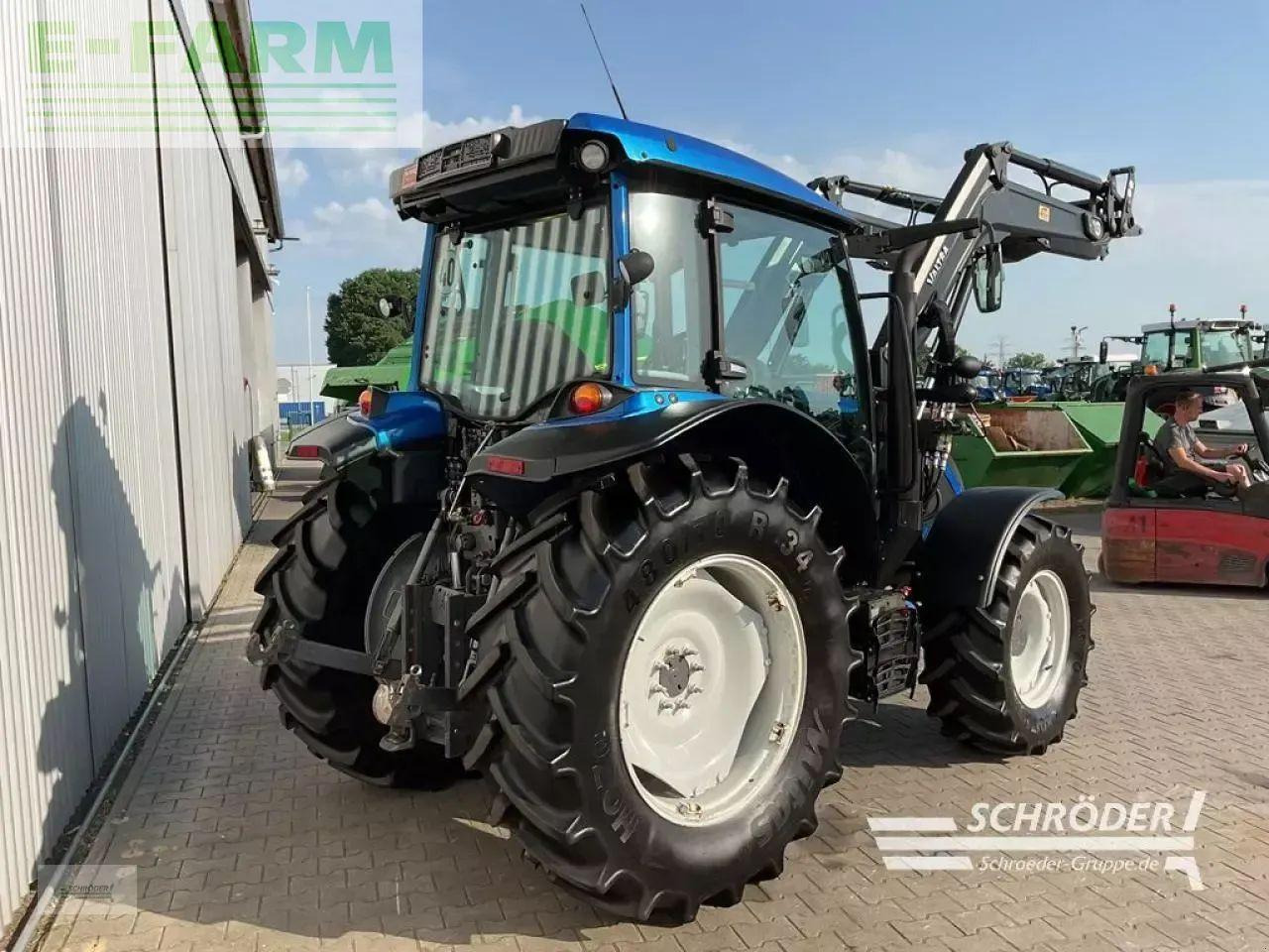 Valtra a 84 sh - Τρακτέρ: φωτογραφία 3 Valtra a 84 sh - Τρακτέρ: φωτογραφία 3