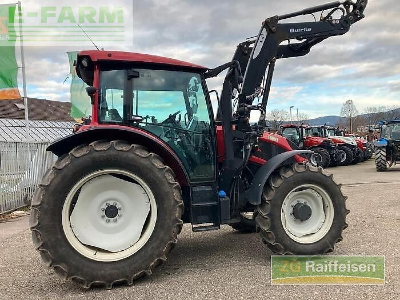 Valtra a104 mit frontlader - Τρακτέρ: φωτογραφία 4 Valtra a104 mit frontlader - Τρακτέρ: φωτογραφία 4