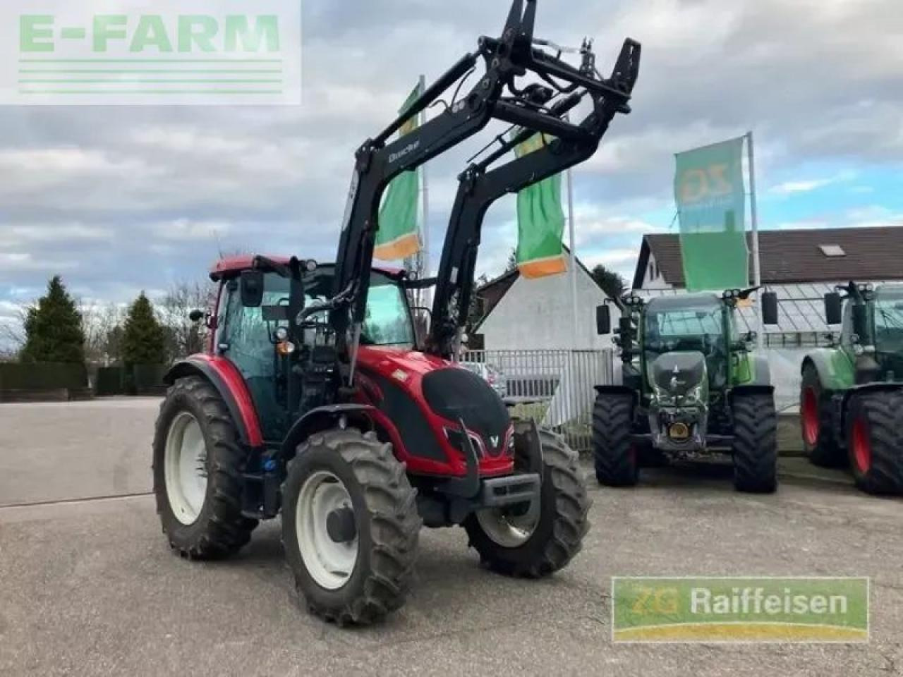 Valtra a104 mit frontlader - Τρακτέρ: φωτογραφία 1 Valtra a104 mit frontlader - Τρακτέρ: φωτογραφία 1