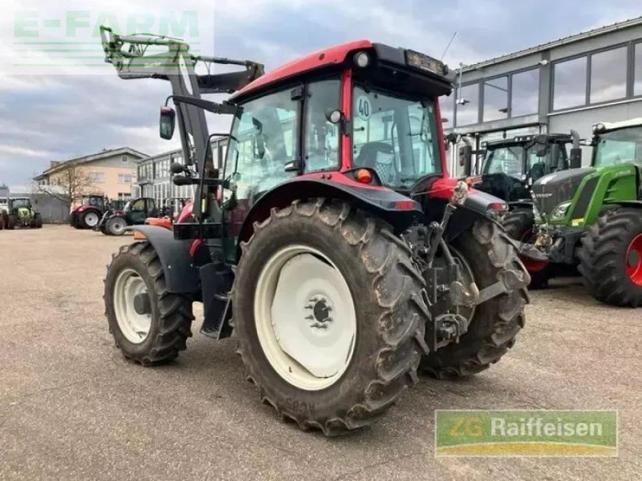 Valtra a104 mit frontlader - Τρακτέρ: φωτογραφία 5 Valtra a104 mit frontlader - Τρακτέρ: φωτογραφία 5