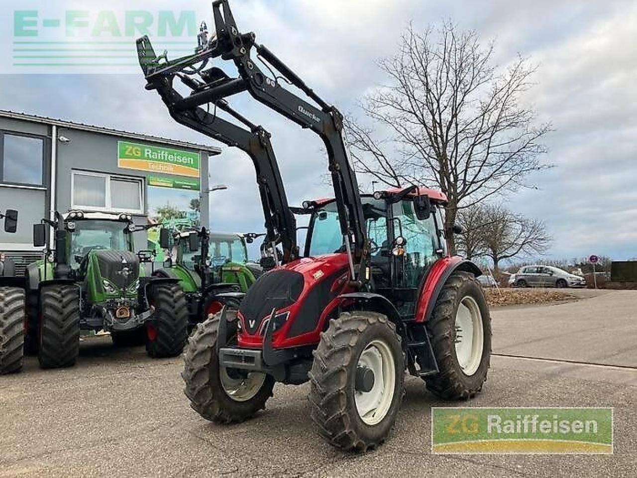 Valtra a104 mit frontlader - Τρακτέρ: φωτογραφία 3 Valtra a104 mit frontlader - Τρακτέρ: φωτογραφία 3