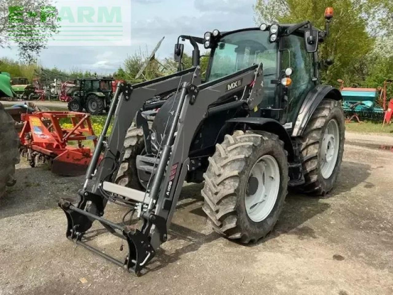 Valtra a105 - Τρακτέρ: φωτογραφία 1 Valtra a105 - Τρακτέρ: φωτογραφία 1