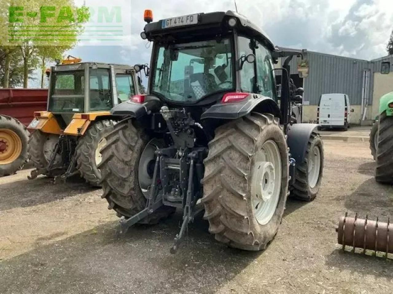 Valtra a105 - Τρακτέρ: φωτογραφία 4 Valtra a105 - Τρακτέρ: φωτογραφία 4
