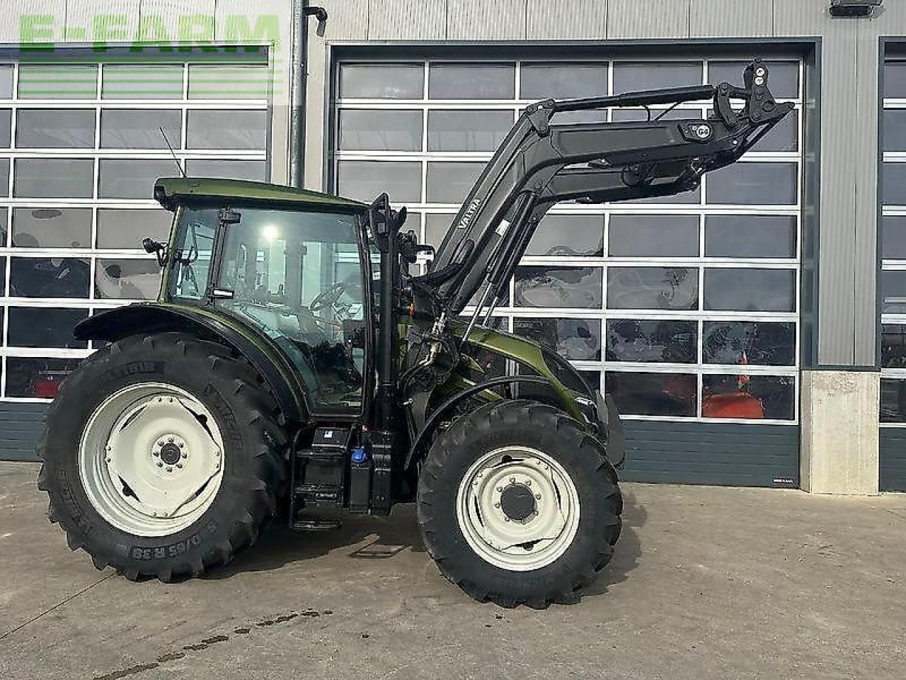 Valtra a105 - Τρακτέρ: φωτογραφία 2 Valtra a105 - Τρακτέρ: φωτογραφία 2