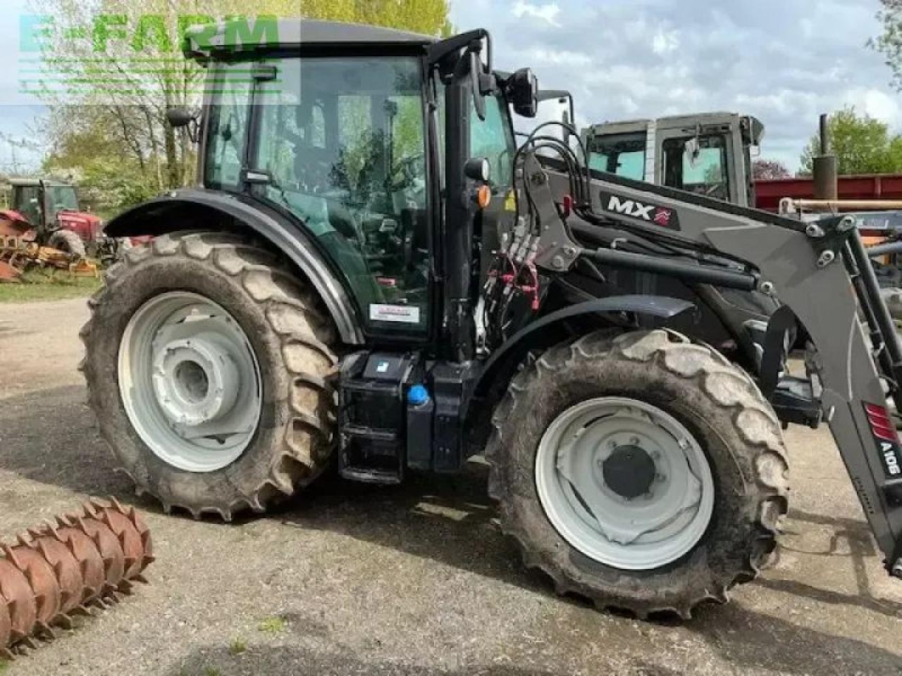 Valtra a105 - Τρακτέρ: φωτογραφία 3 Valtra a105 - Τρακτέρ: φωτογραφία 3