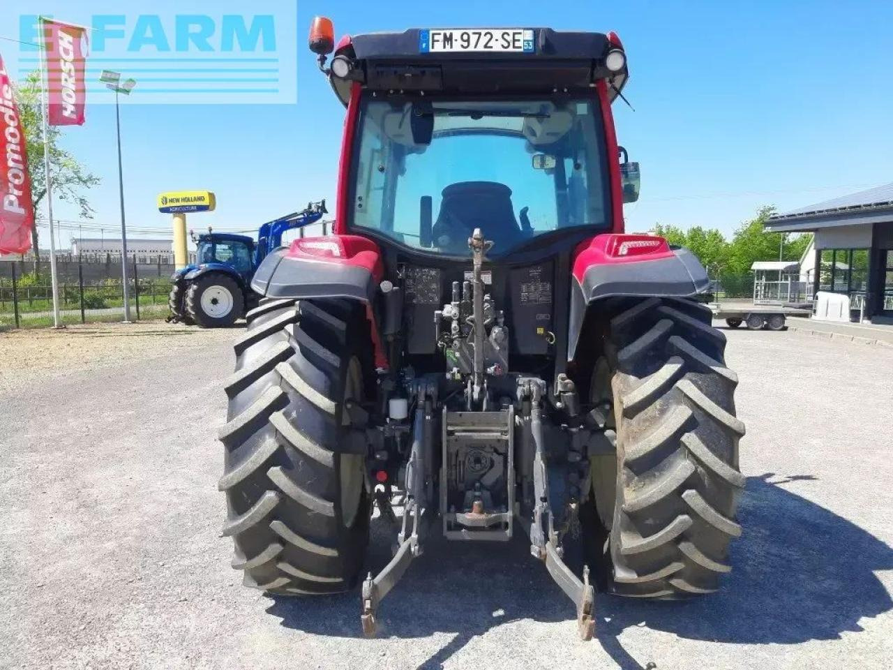 Valtra a114 - Τρακτέρ: φωτογραφία 4 Valtra a114 - Τρακτέρ: φωτογραφία 4