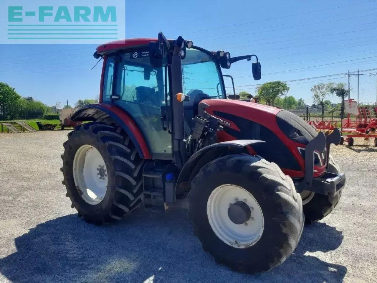 Valtra a114 - Τρακτέρ: φωτογραφία 2 Valtra a114 - Τρακτέρ: φωτογραφία 2